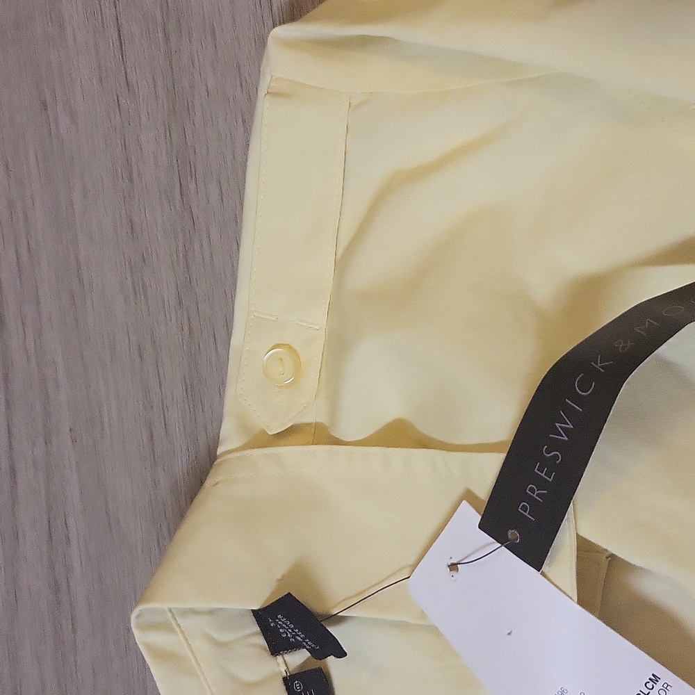 Preswick & Moore button down shirt - Picture 5 of 6